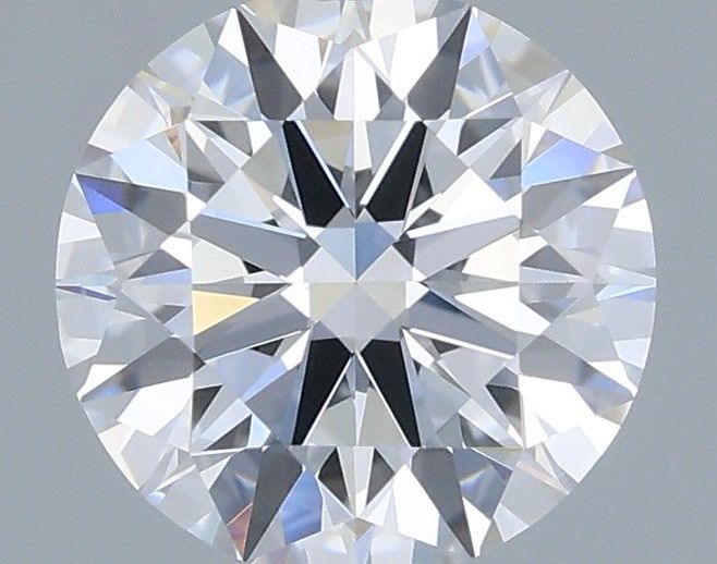 1.03 Carat Round Shaped, Ideal Cut, D Color, VVS1 Clarity, IGI Certified Lab Grown Diamond