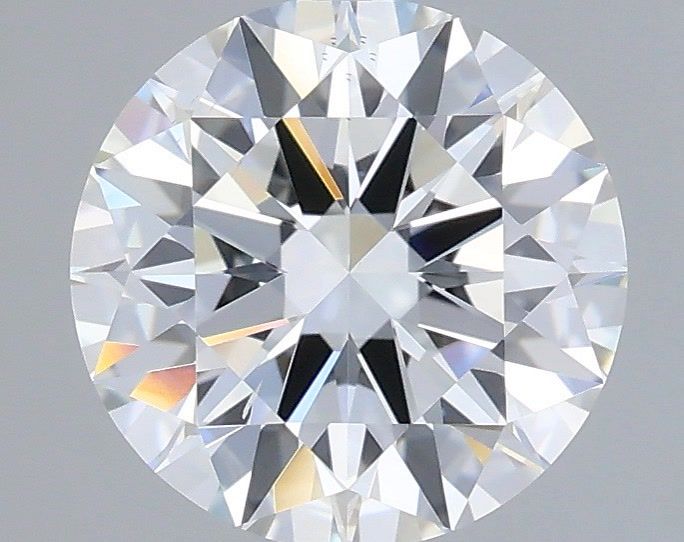 1.50 Carat Round Shaped, Ideal Cut, F Color, VS2 Clarity, IGI Certified Lab Grown Diamond