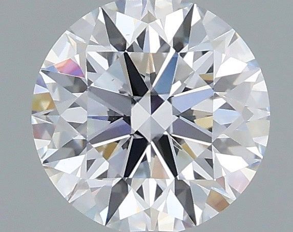 1.04 Carat Round Shaped, Ideal Cut, D Color, VS1 Clarity, IGI Certified Lab Grown Diamond