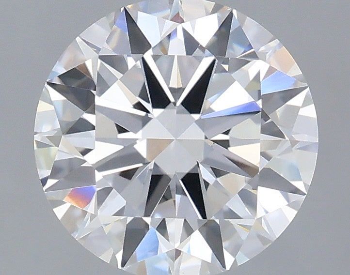 1.98 Carat Round Shaped, Excellent Cut, E Color, VVS2 Clarity, IGI Certified Lab Grown Diamond