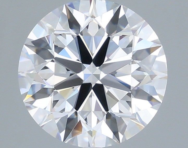2.74 Carat Round Shaped, Ideal Cut, D Color, VVS2 Clarity, IGI Certified Lab Grown Diamond