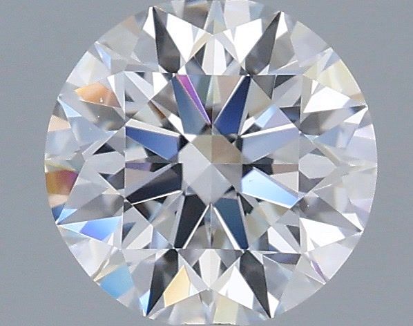 1.08 Carat Round Shaped, Ideal Cut, D Color, VVS2 Clarity, IGI Certified Lab Grown Diamond
