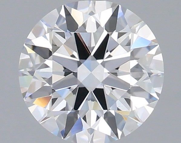1.08 Carat Round Shaped, Ideal Cut, D Color, VS1 Clarity, IGI Certified Lab Grown Diamond