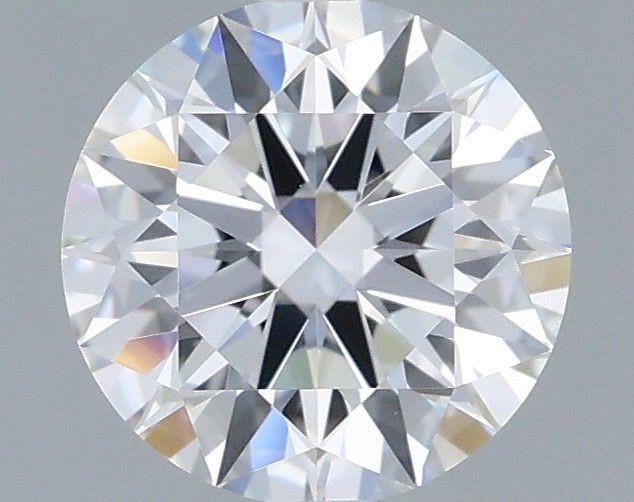 1.01 Carat Round Shaped, Ideal Cut, D Color, VVS2 Clarity, IGI Certified Lab Grown Diamond