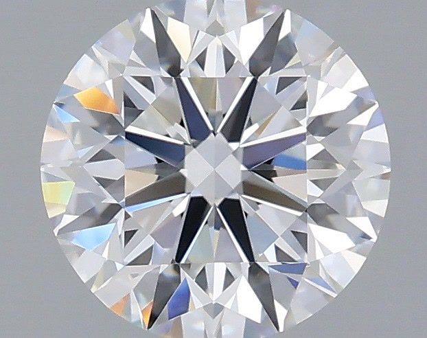 1.46 Carat Round Shaped, Excellent Cut, D Color, VS1 Clarity, IGI Certified Lab Grown Diamond
