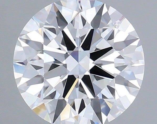 1.09 Carat Round Shaped, D Color, VS1 Clarity, IGI Certified Lab Grown Diamond