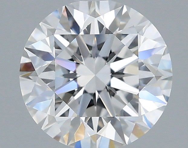 1.70 Carat Round Shaped, Very Good Cut, D Color, VVS1 Clarity, IGI Certified Lab Grown Diamond