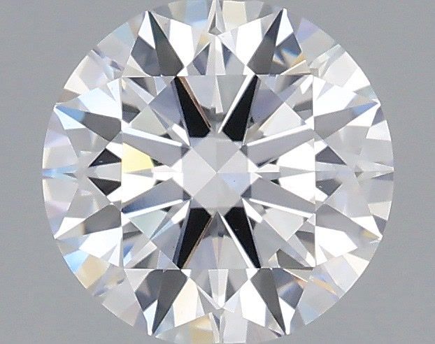 1.53 Carat Round Shaped, Ideal Cut, D Color, VVS2 Clarity, IGI Certified Lab Grown Diamond