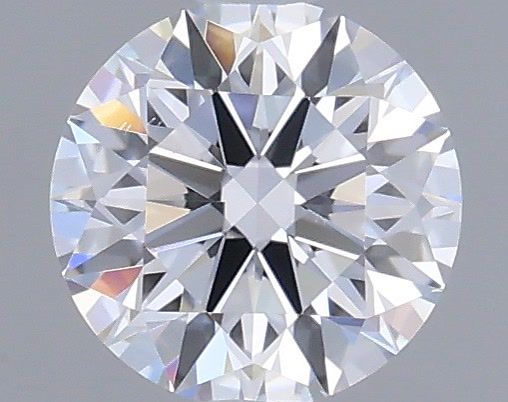 0.33 Carat Round Shaped, Ideal Cut, D Color, VS1 Clarity, IGI Certified Lab Grown Diamond