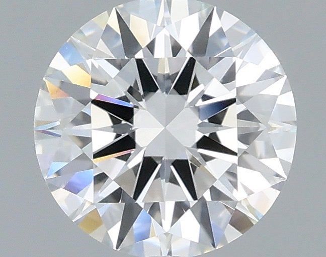 1.09 Carat Round Shaped, Excellent Cut, F Color, VVS2 Clarity, IGI Certified Lab Grown Diamond