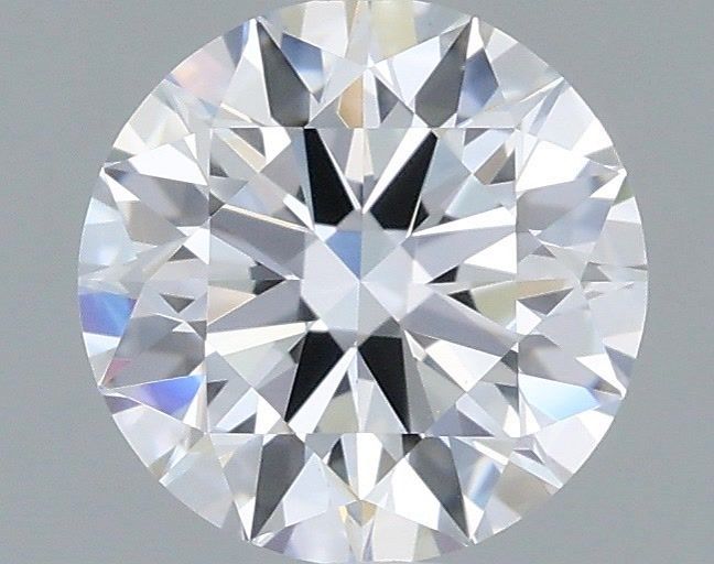 1.09 Carat Round Shaped, Ideal Cut, D Color, VVS2 Clarity, IGI Certified Lab Grown Diamond