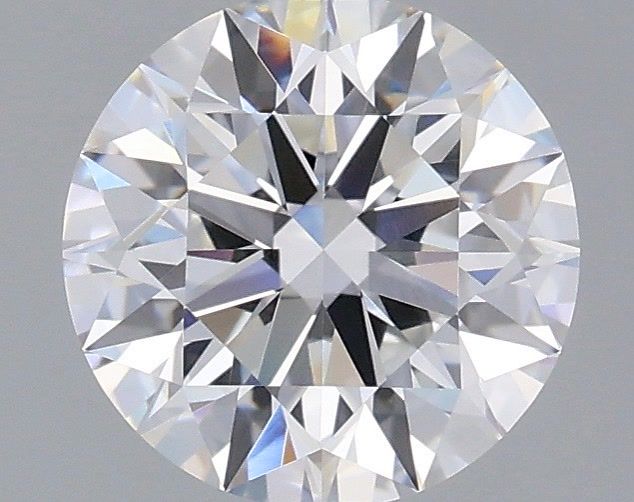 1.59 Carat Round Shaped, Ideal Cut, E Color, VVS2 Clarity, IGI Certified Lab Grown Diamond