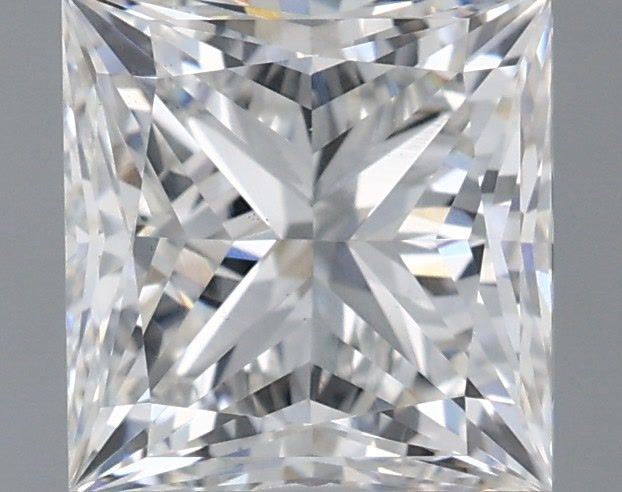 1.81 Carat Princess Shaped, Ideal Cut, F Color, VS1 Clarity, IGI Certified Lab Grown Diamond