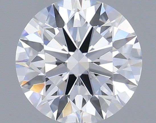 0.34 Carat Round Shaped, Ideal Cut, D Color, VVS2 Clarity, IGI Certified Lab Grown Diamond