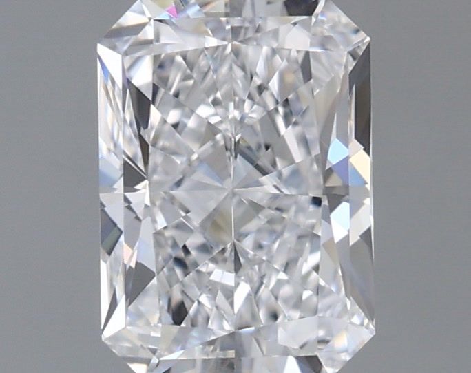 1.00 Carat Radiant Shaped, Ideal Cut, D Color, IF Clarity, IGI Certified Lab Grown Diamond