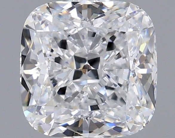 1.52 Carat Cushion Shaped, Very Good Cut, D Color, VVS1 Clarity, IGI Certified Lab Grown Diamond