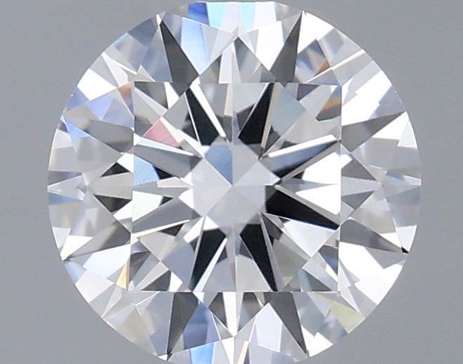 1.22 Carat Round Shaped, Ideal Cut, D Color, VS1 Clarity, IGI Certified Lab Grown Diamond