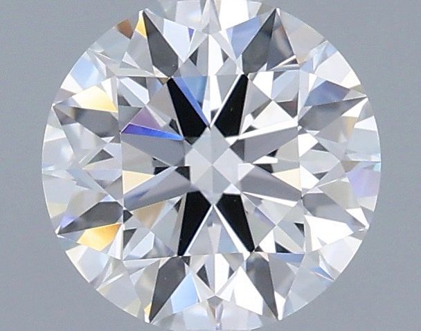 1.03 Carat Round Shaped, Ideal Cut, D Color, VVS2 Clarity, IGI Certified Lab Grown Diamond