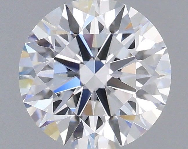 1.08 Carat Round Shaped, Ideal Cut, D Color, VS1 Clarity, IGI Certified Lab Grown Diamond