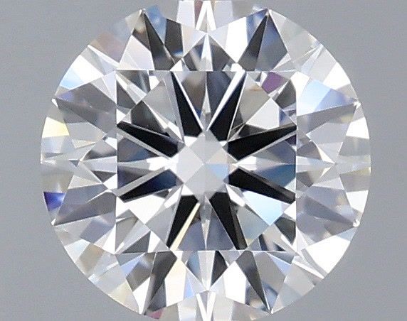 1.04 Carat Round Shaped, Ideal Cut, D Color, VS1 Clarity, IGI Certified Lab Grown Diamond