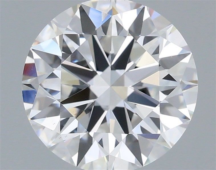 1.47 Carat Round Shaped, Ideal Cut, D Color, VS1 Clarity, IGI Certified Lab Grown Diamond