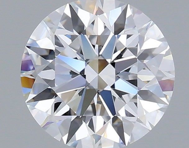 1.06 Carat Round Shaped, D Color, VS1 Clarity, IGI Certified Lab Grown Diamond