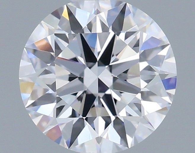 1.05 Carat Round Shaped, Ideal Cut, D Color, VVS2 Clarity, IGI Certified Lab Grown Diamond