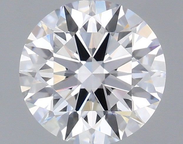1.34 Carat Round Shaped, Ideal Cut, D Color, VS1 Clarity, IGI Certified Lab Grown Diamond