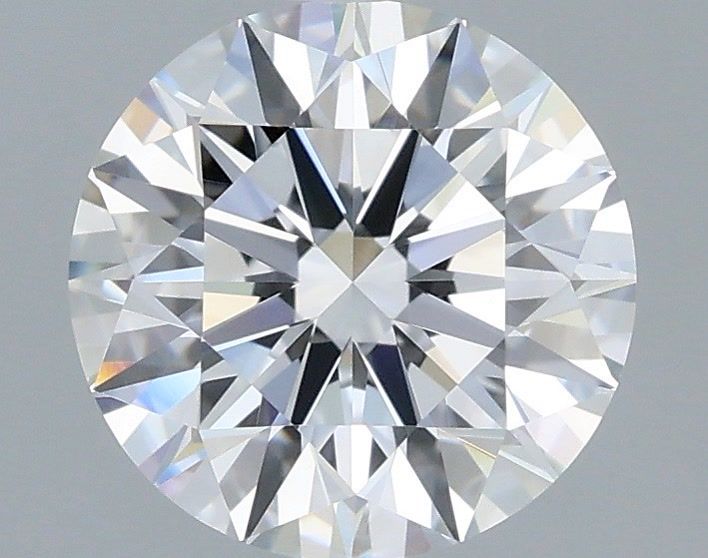 1.90 Carat Round Shaped, Ideal Cut, E Color, VVS1 Clarity, IGI Certified Lab Grown Diamond