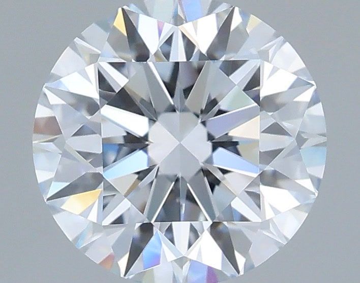 1.34 Carat Round Shaped, Excellent Cut, G Color, VVS2 Clarity, IGI Certified Lab Grown Diamond