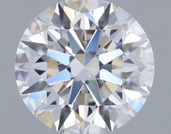 1.08 Carat Round Shaped, D Color, VVS2 Clarity, IGI Certified Lab Grown Diamond