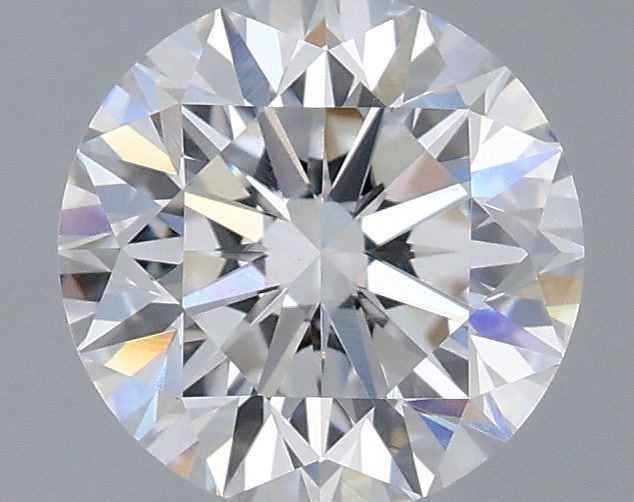 1.30 Carat Round Shaped, Very Good Cut, D Color, VS1 Clarity, IGI Certified Lab Grown Diamond
