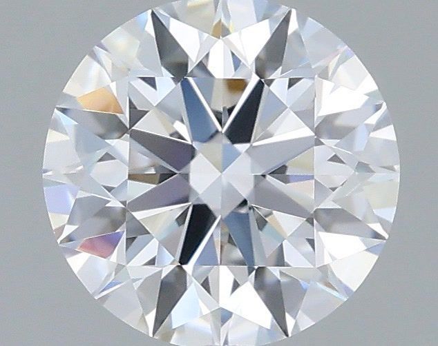 1.09 Carat Round Shaped, Ideal Cut, D Color, VVS1 Clarity, IGI Certified Lab Grown Diamond