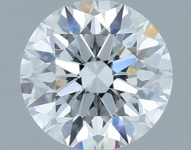 1.08 Carat Round Shaped, Excellent Cut, D Color, VVS2 Clarity, IGI Certified Lab Grown Diamond