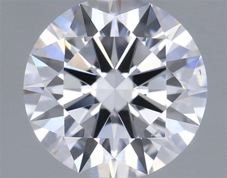 0.71 Carat Round Shaped, Ideal Cut, D Color, VS2 Clarity, IGI Certified Lab Grown Diamond