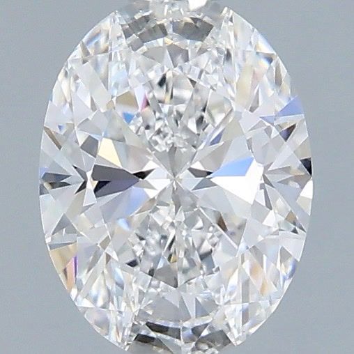 1.05 Carat Oval Shaped, Very Good Cut, D Color, VVS1 Clarity, IGI Certified Lab Grown Diamond