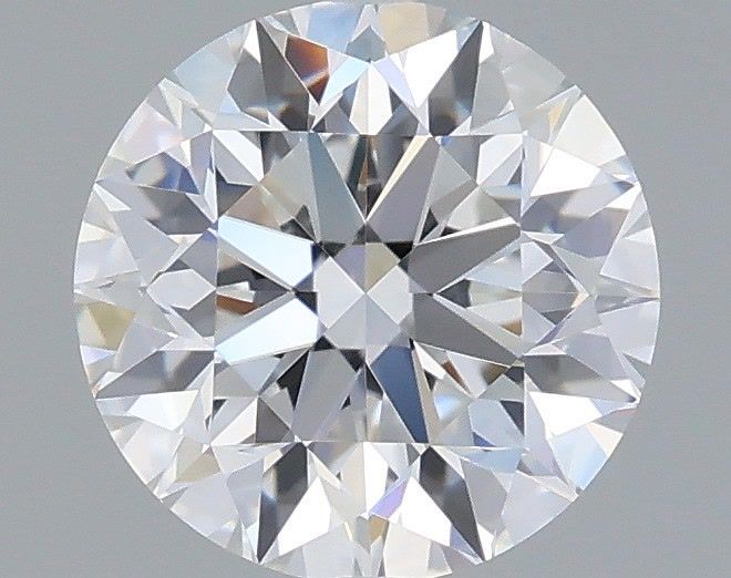 1.22 Carat Round Shaped, Very Good Cut, D Color, VVS1 Clarity, IGI Certified Lab Grown Diamond
