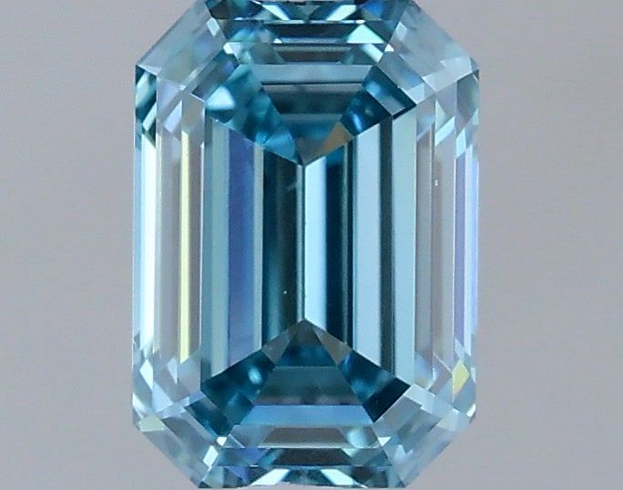 1.06 Carat Emerald Shaped, Ideal Cut, VS2 Clarity, IGI Certified Lab Grown Diamond