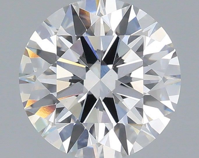2.09 Carat Round Shaped, Ideal Cut, F Color, VS1 Clarity, IGI Certified Lab Grown Diamond