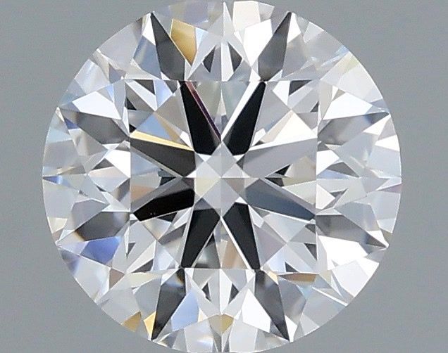 1.19 Carat Round Shaped, Excellent Cut, D Color, VVS2 Clarity, IGI Certified Lab Grown Diamond