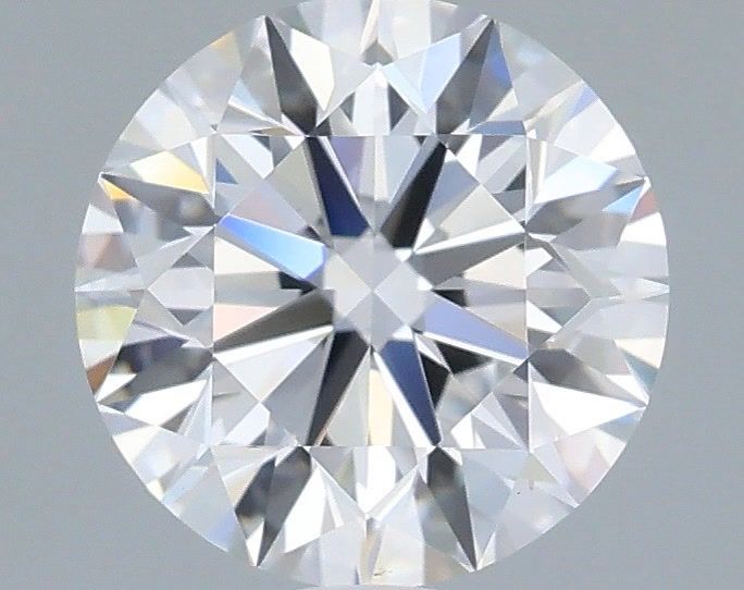 1.34 Carat Round Shaped, Excellent Cut, D Color, VVS2 Clarity, IGI Certified Lab Grown Diamond