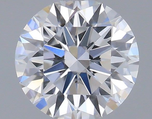 0.34 Carat Round Shaped, Ideal Cut, D Color, VS1 Clarity, IGI Certified Lab Grown Diamond