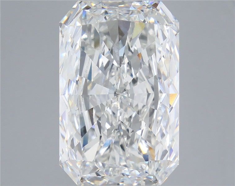 15.04 Carat Radiant Shaped, Very Good Cut, F Color, VVS2 Clarity, IGI Certified Lab Grown Diamond