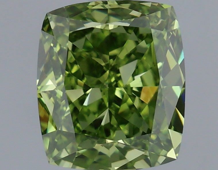 1.13 Carat Cushion Shaped, Ideal Cut, VS2 Clarity, IGI Certified Lab Grown Diamond
