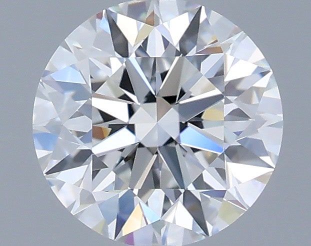 1.08 Carat Round Shaped, Excellent Cut, E Color, VVS2 Clarity, IGI Certified Lab Grown Diamond
