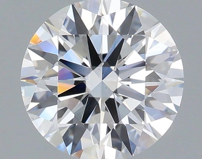 1.06 Carat Round Shaped, Ideal Cut, F Color, VS2 Clarity, IGI Certified Lab Grown Diamond