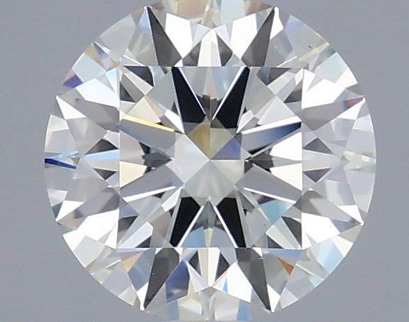 1.55 Carat Round Shaped, Ideal Cut, G Color, VS1 Clarity, IGI Certified Lab Grown Diamond