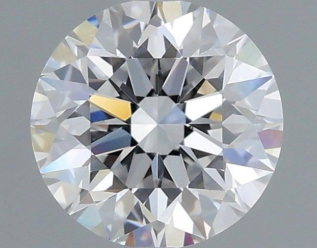 1.18 Carat Round Shaped, Excellent Cut, D Color, VS1 Clarity, IGI Certified Lab Grown Diamond