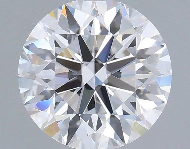 1.26 Carat Round Shaped, Excellent Cut, D Color, VS1 Clarity, IGI Certified Lab Grown Diamond