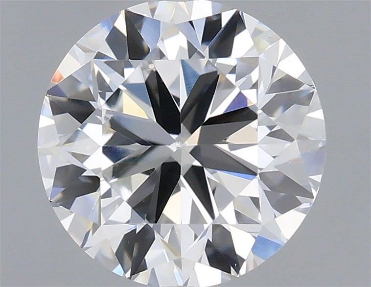 1.21 Carat Round Shaped, Good Cut, E Color, VS1 Clarity, IGI Certified Lab Grown Diamond